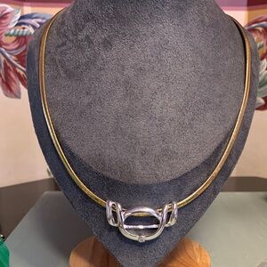 Unique Necklace with Silver Plated Pendant